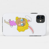 Chibi Bunnygirl Case-Mate iPhone Hülle (Rückseite (Horizontal))