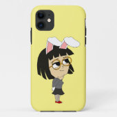 Chibi Bunnygirl Case-Mate iPhone Hülle (Rückseite)