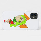 Chibi Bunnygirl Case-Mate iPhone Hülle (Rückseite (Horizontal))