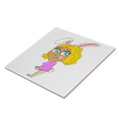 Chibi Bunnygirl Fliese (Seite)