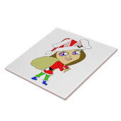 Chibi Bunnygirl Fliese (Seite)