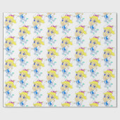 Chibi Bunnygirl Geschenkpapier (Flach)