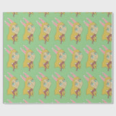 Chibi Bunnygirl Geschenkpapier (Flach)