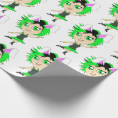 Chibi Bunnygirl Geschenkpapier (Ecke)
