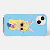 Chibi Bunnygirl iPhone Hülle (Rückseite (Horizontal))