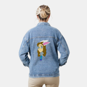 Chibi Bunnygirl Jeansjacke