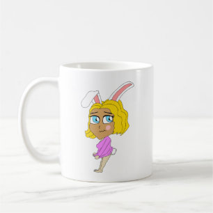 Chibi Bunnygirl Kaffeetasse