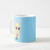 Chibi Bunnygirl Kaffeetasse (Vorderseite Links)