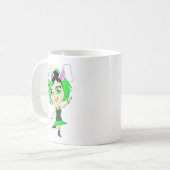 Chibi Bunnygirl Kaffeetasse (Vorderseite Links)