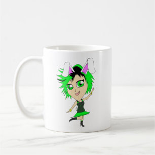 Chibi-Bunnygirl   Kaffeetasse