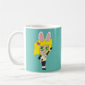 Chibi Bunnygirl Kaffeetasse (Links)