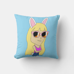 Chibi Bunnygirl Kissen
