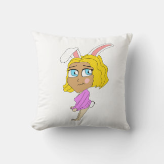 Chibi Bunnygirl Kissen