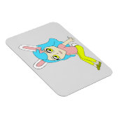 Chibi Bunnygirl Magnet (Rechte Seite)