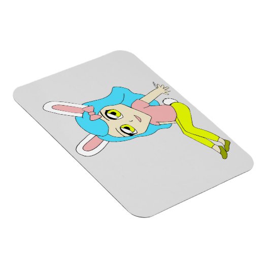 Chibi Bunnygirl Magnet (Rechte Seite)
