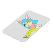 Chibi Bunnygirl Magnet (Linke Seite)