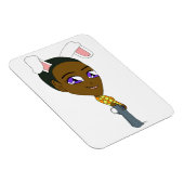 Chibi Bunnygirl Magnet (Rechte Seite)