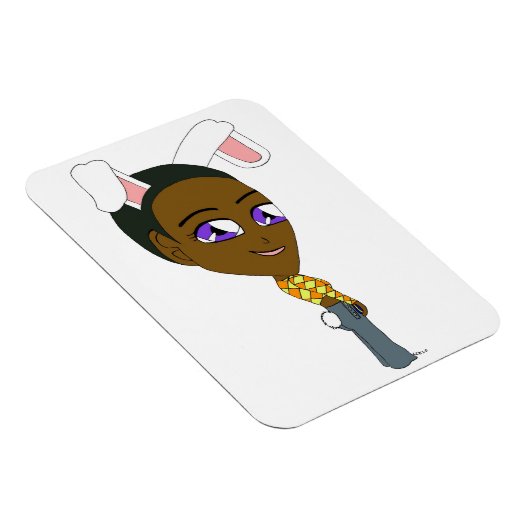 Chibi Bunnygirl Magnet (Rechte Seite)