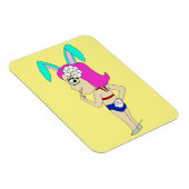 Chibi Bunnygirl Magnet (Rechte Seite)