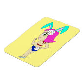 Chibi Bunnygirl Magnet (Linke Seite)