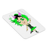 Chibi Bunnygirl Magnet (Rechte Seite)