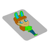 Chibi Bunnygirl Magnet (Rechte Seite)