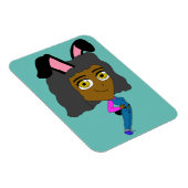 Chibi Bunnygirl Magnet (Rechte Seite)