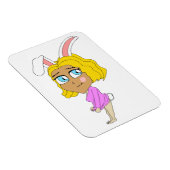 Chibi Bunnygirl Magnet (Rechte Seite)