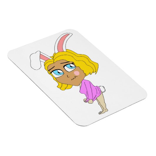 Chibi Bunnygirl Magnet (Rechte Seite)
