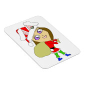 Chibi Bunnygirl Magnet (Rechte Seite)
