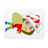 Chibi Bunnygirl Magnet (Horizontal)