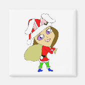 Chibi Bunnygirl Magnet (Vorne)