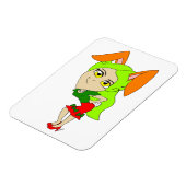 Chibi Bunnygirl Magnet (Linke Seite)