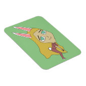 Chibi Bunnygirl Magnet (Rechte Seite)