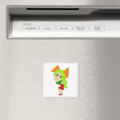 Chibi-Bunnygirl-Magnet Magnet (In Situ (Geschirrspüler))