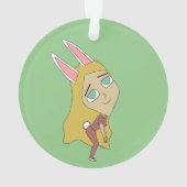 Chibi Bunnygirl Ornament (Rückseite)