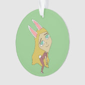 Chibi Bunnygirl Ornament (Vorderseite)