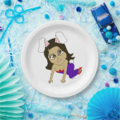 Chibi Bunnygirl Pappteller (Party)