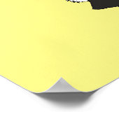 Chibi Bunnygirl Poster (Ecke)