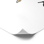 Chibi Bunnygirl Poster (Ecke)
