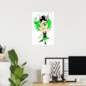 Chibi Bunnygirl Poster (Heimbüro)
