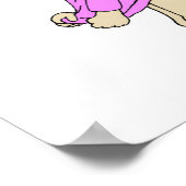 Chibi Bunnygirl Poster (Ecke)