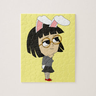 Chibi-Bunnygirl  Puzzle