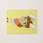 chibi bunnygirl   puzzle (Horizontal)