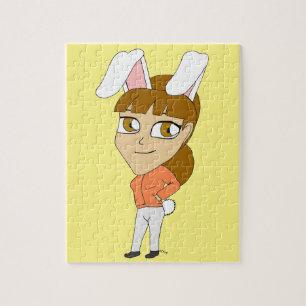 Chibi-Bunnygirl Puzzle