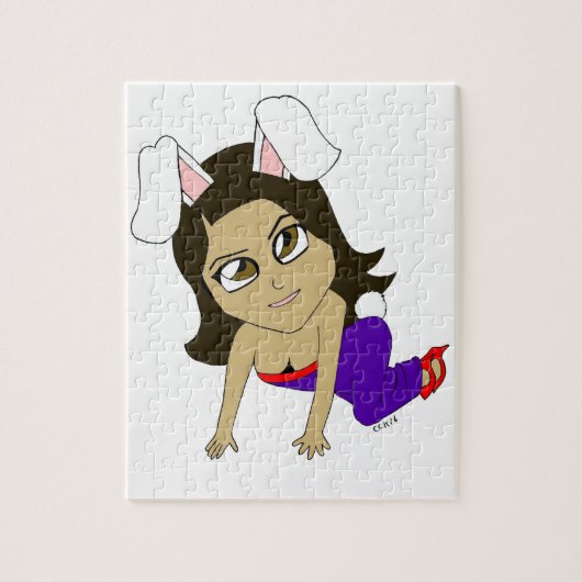 chibi bunnygirl puzzle (Vertikal)