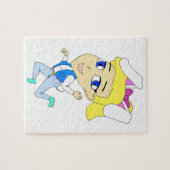 chibi bunnygirl puzzle (Horizontal)