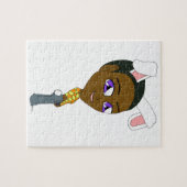 chibi bunnygirl   puzzle (Horizontal)