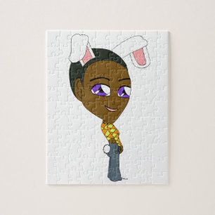 Chibi-Bunnygirl Puzzle
