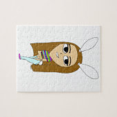 chibi bunnygirl  puzzle (Horizontal)